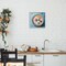 Stupell Industries Morning Dunk Cereal Mouse Framed Giclee, design by Lucia Heffernan